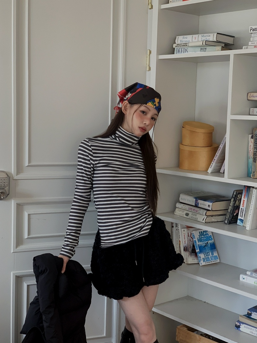 JKICHI東大門㊣代購女裝新品人氣25秋冬熱賣真品時尚長袖T恤JKICHI長袖T恤