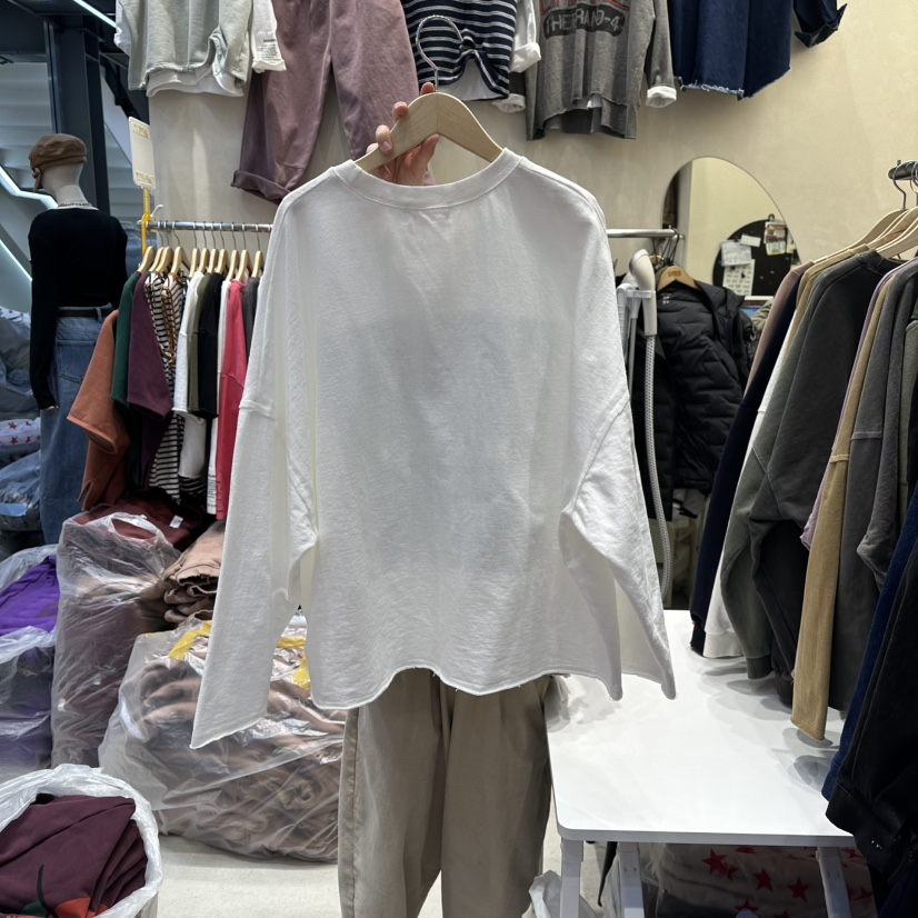 REPLAY東大門㊣實拍女士新品25秋冬時尚人氣休閑熱賣長袖T恤REPLAY長袖T恤