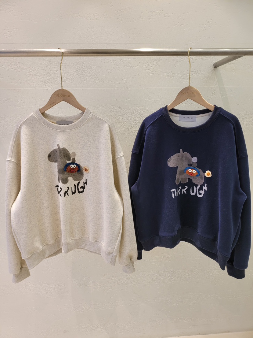 THE OTHER東大門㊣代購女士新品推薦25秋冬真品時尚衛衣抓絨THE OTHER衛衣