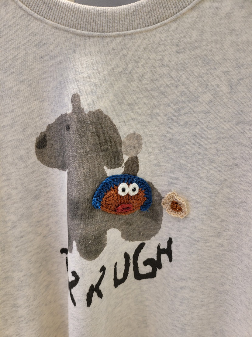 THE OTHER東大門㊣代購女士新品推薦25秋冬真品時尚衛衣抓絨THE OTHER衛衣