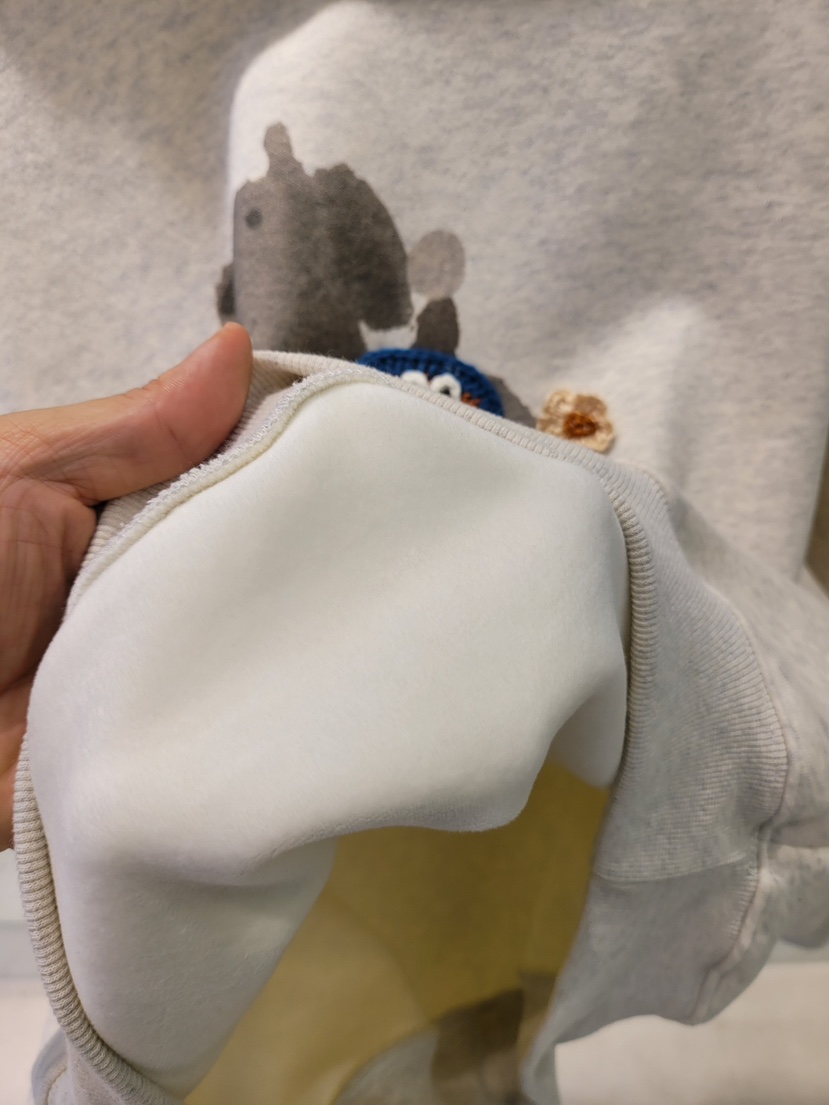 THE OTHER東大門㊣代購女士新品推薦25秋冬真品時尚衛衣抓絨THE OTHER衛衣