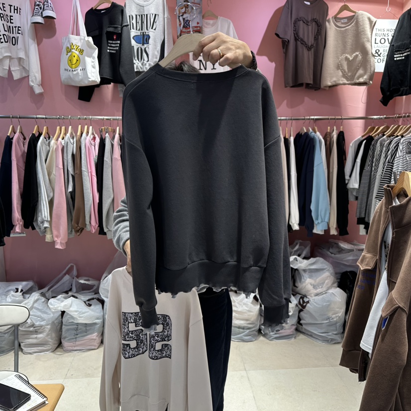 K STORY韓國直郵㊣女士新款時尚真品職業25秋冬休閑熱賣衛衣K STORY衛衣