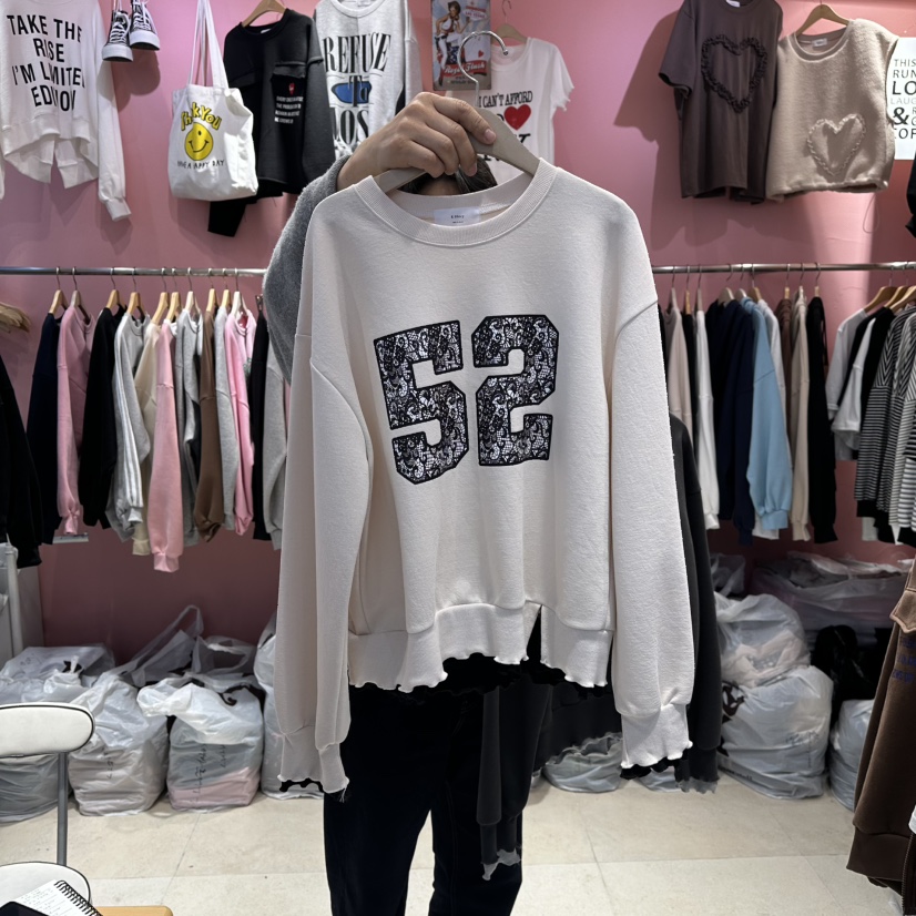 K STORY韓國直郵㊣女士新款時尚真品職業25秋冬休閑熱賣衛衣K STORY衛衣圖色1