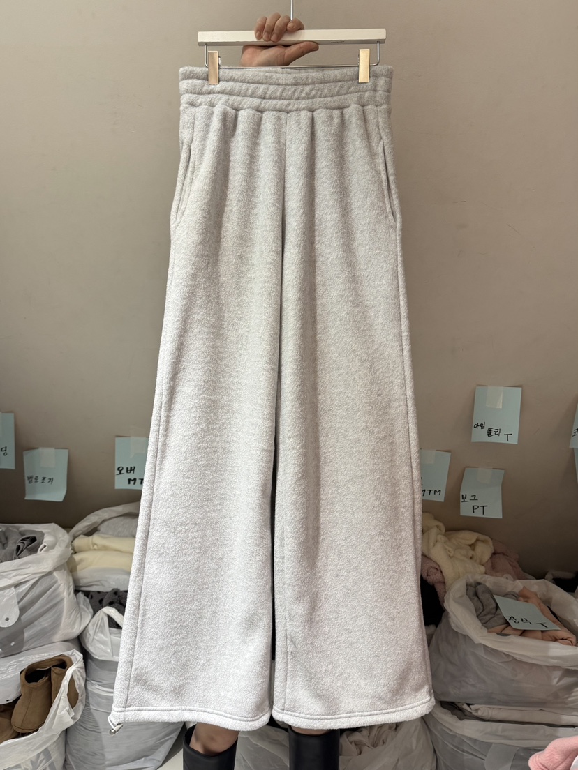 BELITA-L東大門㊣代購女裝新款人氣熱賣時尚推薦休閑褲抓絨BELITA-L休閑褲圖色2