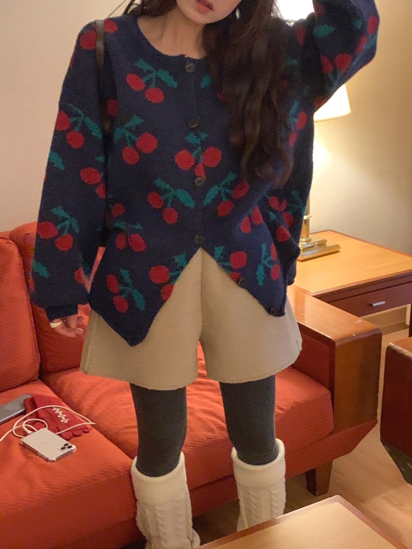 JKICHI東大門㊣直郵女裝新款人氣時尚熱賣真品休閑25秋冬針織衫JKICHI針織衫圖色1