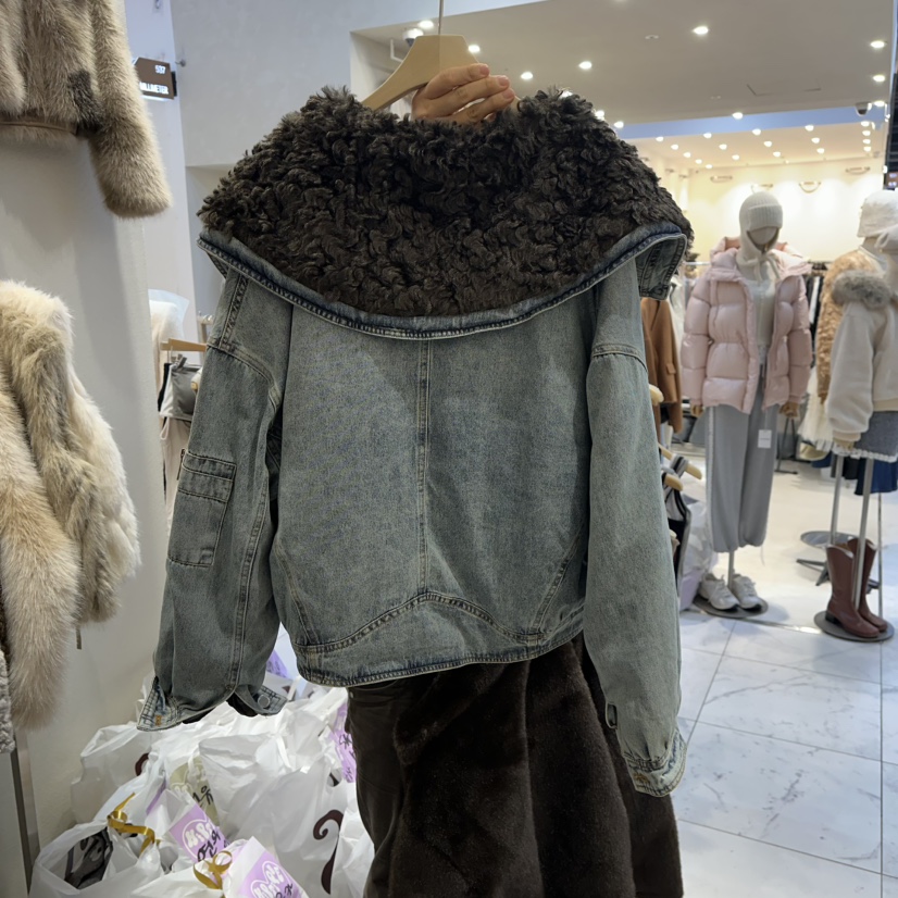 HIPTIQUE韓國直郵㊣女士新品職業人氣真品休閑熱賣25秋冬夾克HIPTIQUE夾克