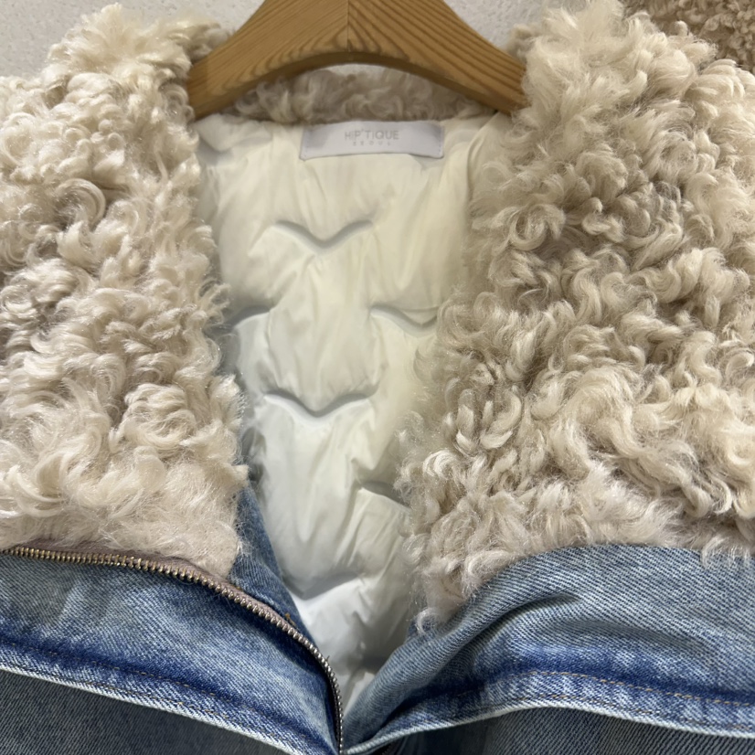 HIPTIQUE韓國直郵㊣女士新品職業人氣真品休閑熱賣25秋冬夾克HIPTIQUE夾克