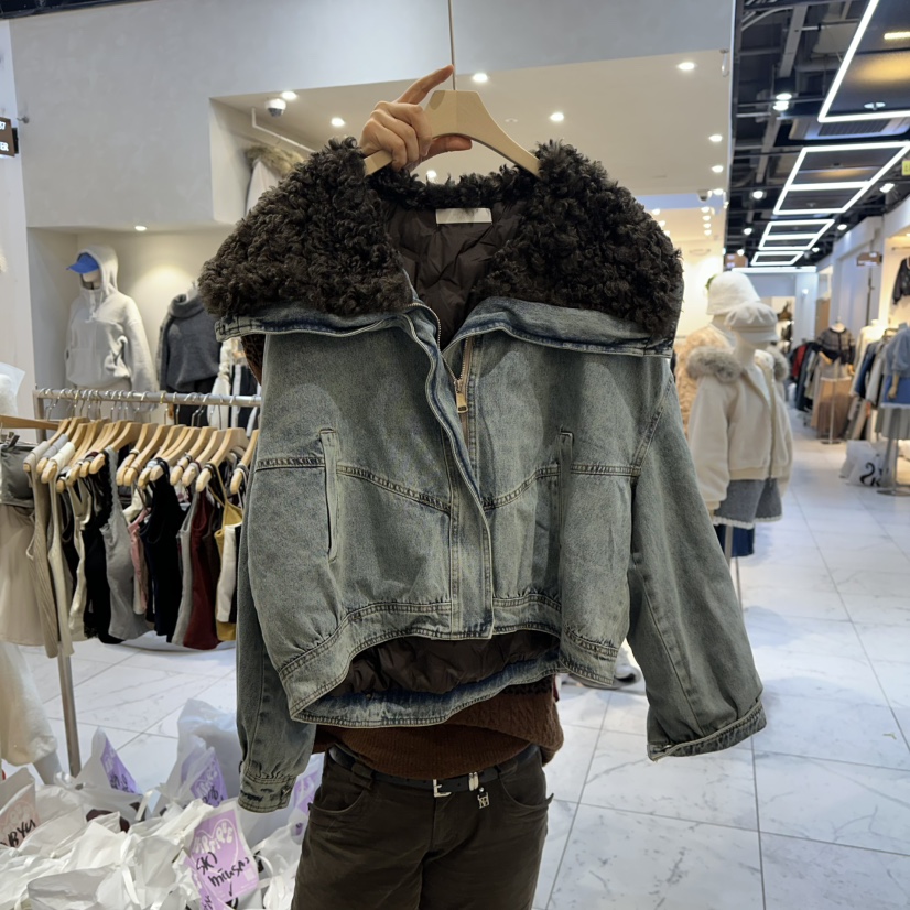 HIPTIQUE韓國直郵㊣女士新品職業人氣真品休閑熱賣25秋冬夾克HIPTIQUE夾克圖色2