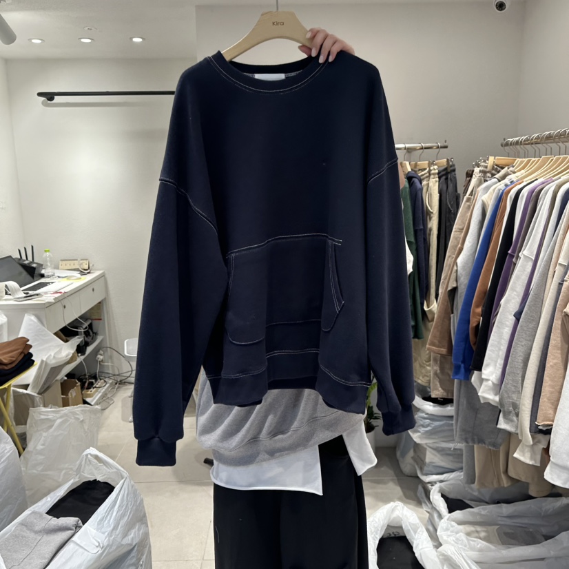 IN KIRA東大門㊣實拍女裝新品推薦職業熱賣真品人氣休閑衛衣IN KIRA衛衣圖色4