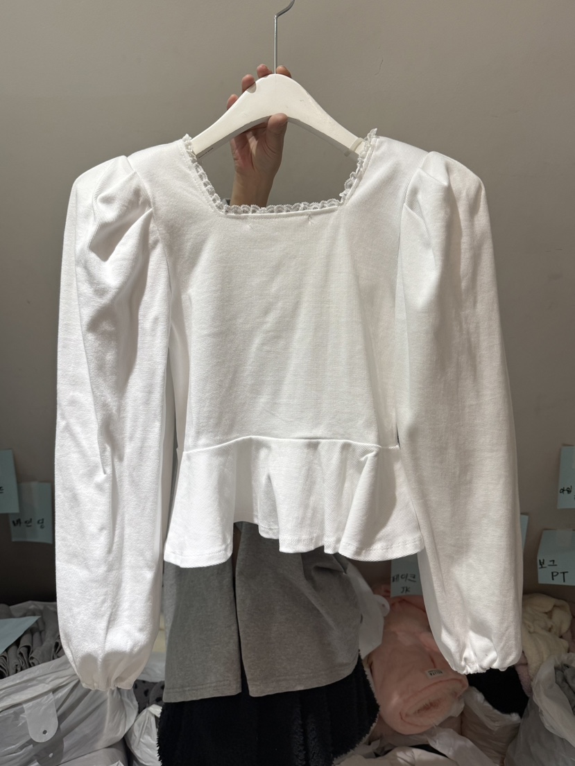 BELITA-L韓國代購㊣女裝新款真品熱賣人氣休閑25秋冬長袖T恤BELITA-L長袖T恤