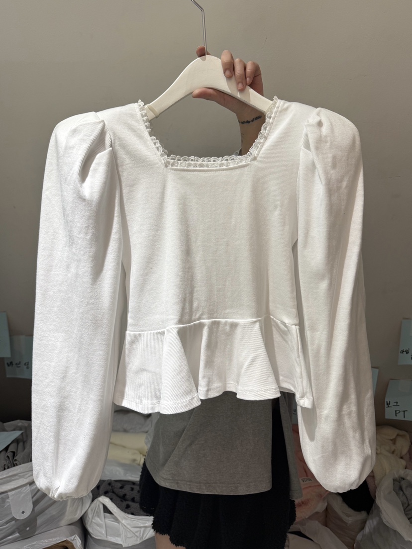 BELITA-L韓國代購㊣女裝新款真品熱賣人氣休閑25秋冬長袖T恤BELITA-L長袖T恤圖色1