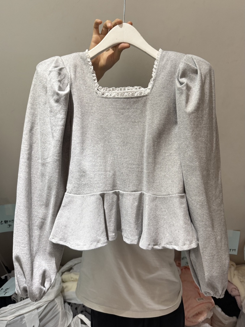 BELITA-L韓國代購㊣女裝新款真品熱賣人氣休閑25秋冬長袖T恤BELITA-L長袖T恤圖色3