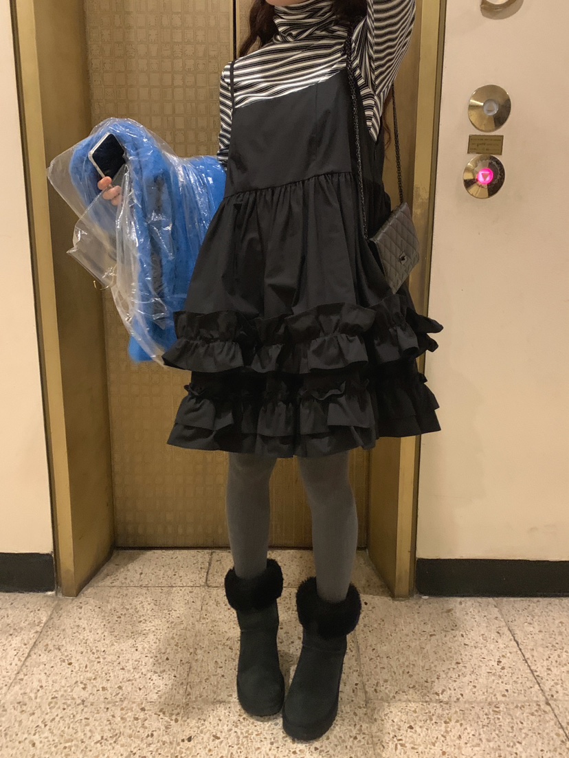 JKICHI東大門㊣實拍女士新品時尚熱賣職業人氣連衣裙不含內搭JKICHI連衣裙圖色2