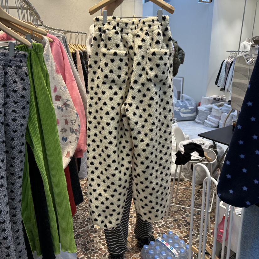 THE LINE-Q東大門㊣實拍女士新款25秋冬人氣時尚推薦休閑褲THE LINE-Q休閑褲