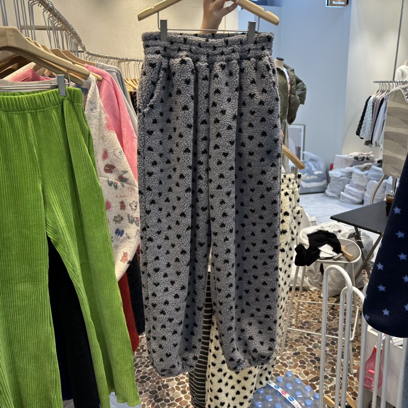 THE LINE-Q東大門㊣實拍女士新款25秋冬人氣時尚推薦休閑褲THE LINE-Q休閑褲圖色2