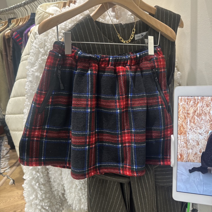 AUVERFIT東大門㊣代購女士新品休閑人氣推薦熱賣時尚職業裙褲AUVERFIT裙褲圖色2