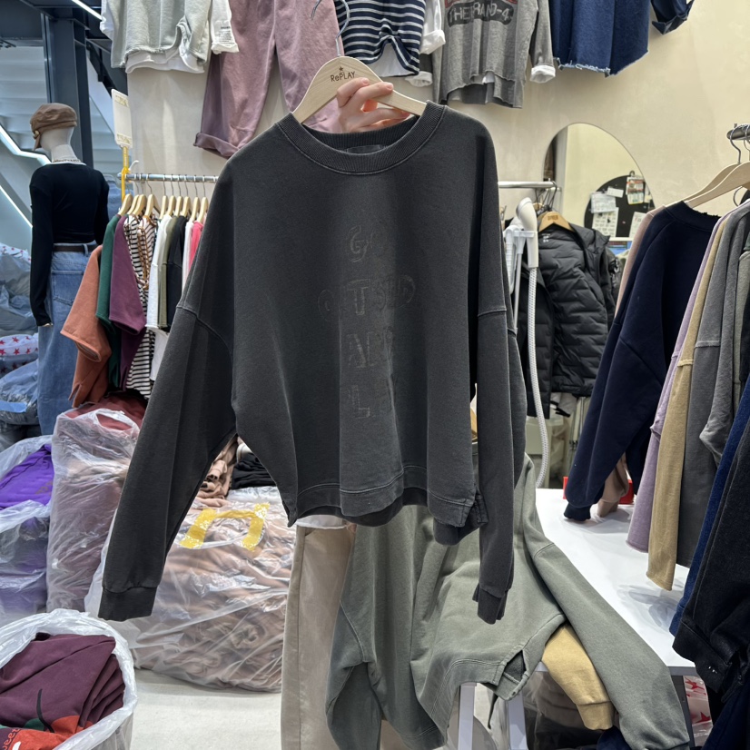 REPLAY東大門㊣代購女裝新款休閑人氣推薦25秋冬真品時尚衛衣REPLAY衛衣