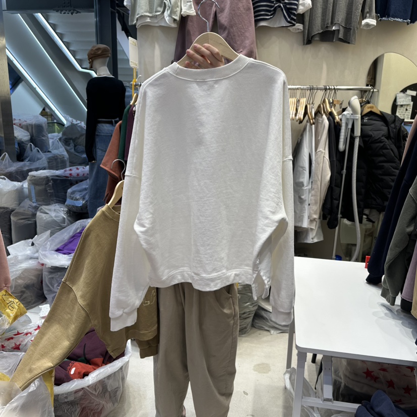 REPLAY東大門㊣代購女裝新款休閑人氣推薦25秋冬真品時尚衛衣REPLAY衛衣