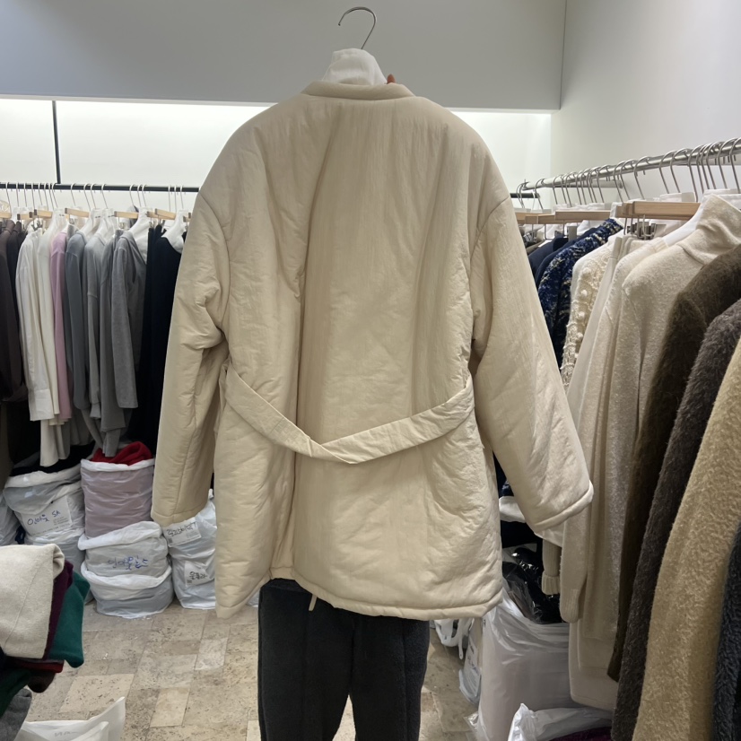 A Flan韓國代購㊣女士新品人氣熱賣推薦休閑真品時尚短款棉服A Flan短款棉服