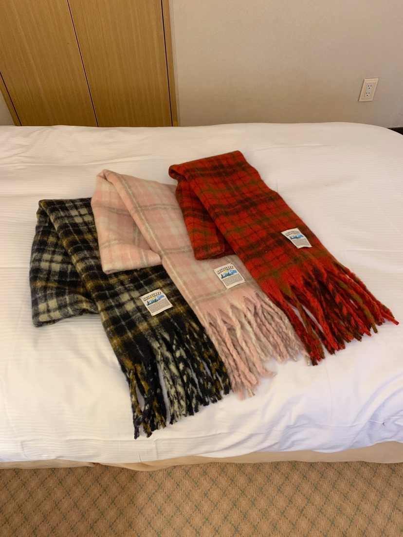 JKICHI東大門㊣直郵女士新品熱賣25秋冬推薦職業圍巾披肩圍巾JKICHI圍巾/披肩