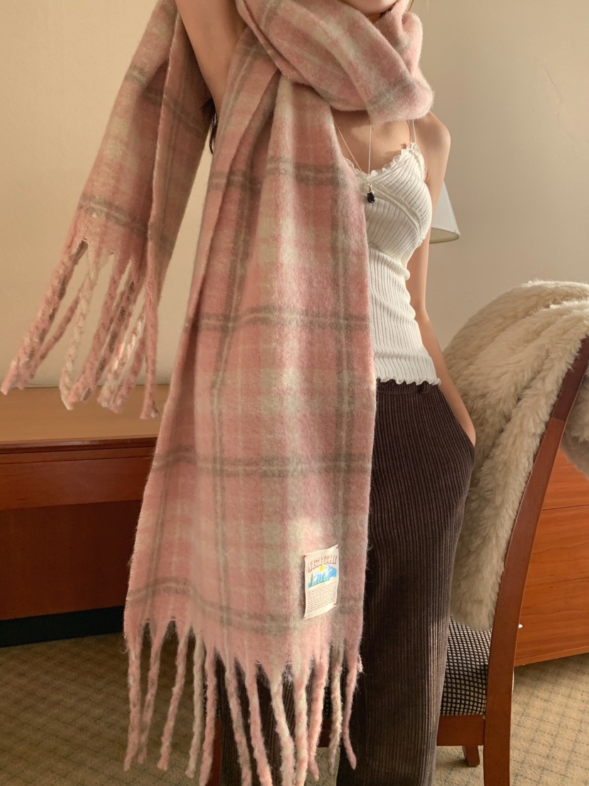 JKICHI東大門㊣直郵女士新品熱賣25秋冬推薦職業圍巾披肩圍巾JKICHI圍巾/披肩