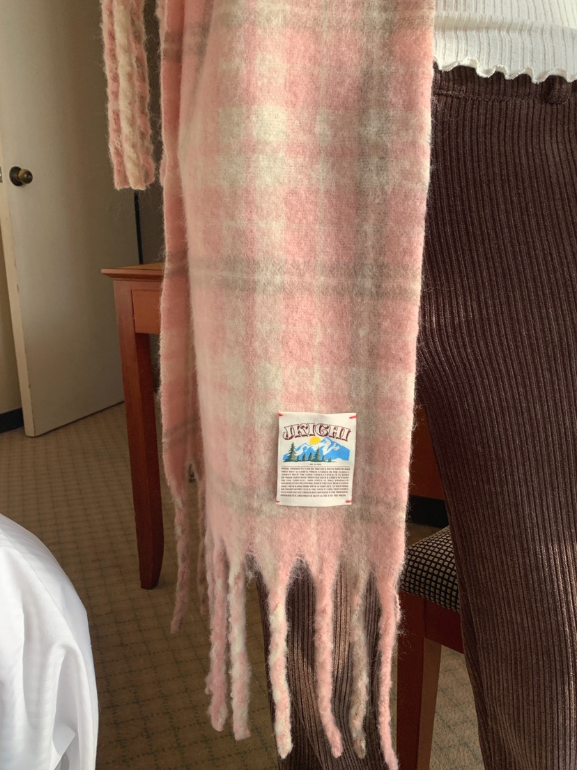 JKICHI東大門㊣直郵女士新品熱賣25秋冬推薦職業圍巾披肩圍巾JKICHI圍巾/披肩