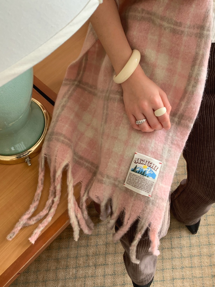 JKICHI東大門㊣直郵女士新品熱賣25秋冬推薦職業圍巾披肩圍巾JKICHI圍巾/披肩