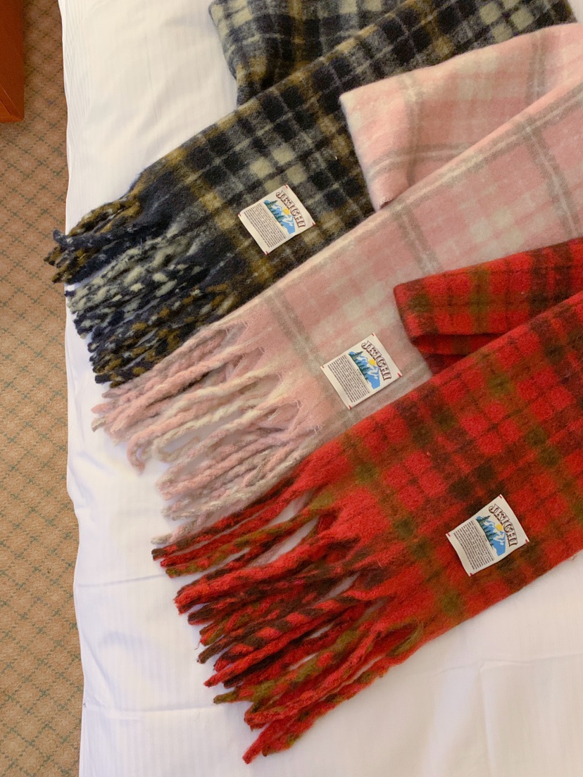 JKICHI東大門㊣直郵女士新品熱賣25秋冬推薦職業圍巾披肩圍巾JKICHI圍巾/披肩