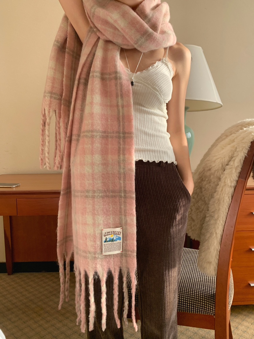 JKICHI東大門㊣直郵女士新品熱賣25秋冬推薦職業圍巾披肩圍巾JKICHI圍巾/披肩圖色1