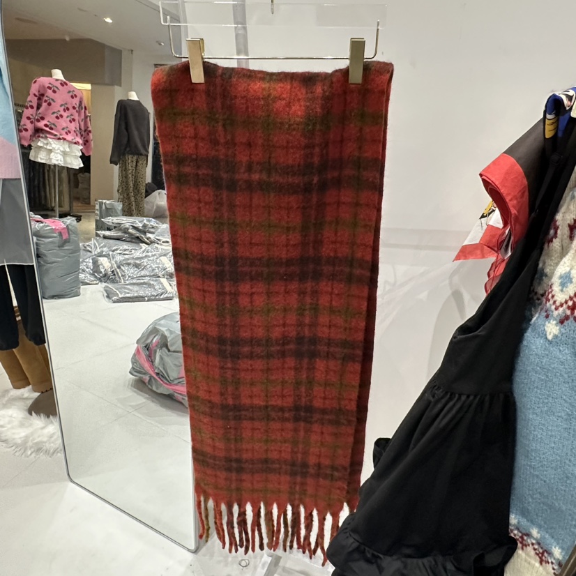 JKICHI東大門㊣直郵女士新品熱賣25秋冬推薦職業圍巾披肩圍巾JKICHI圍巾/披肩圖色3