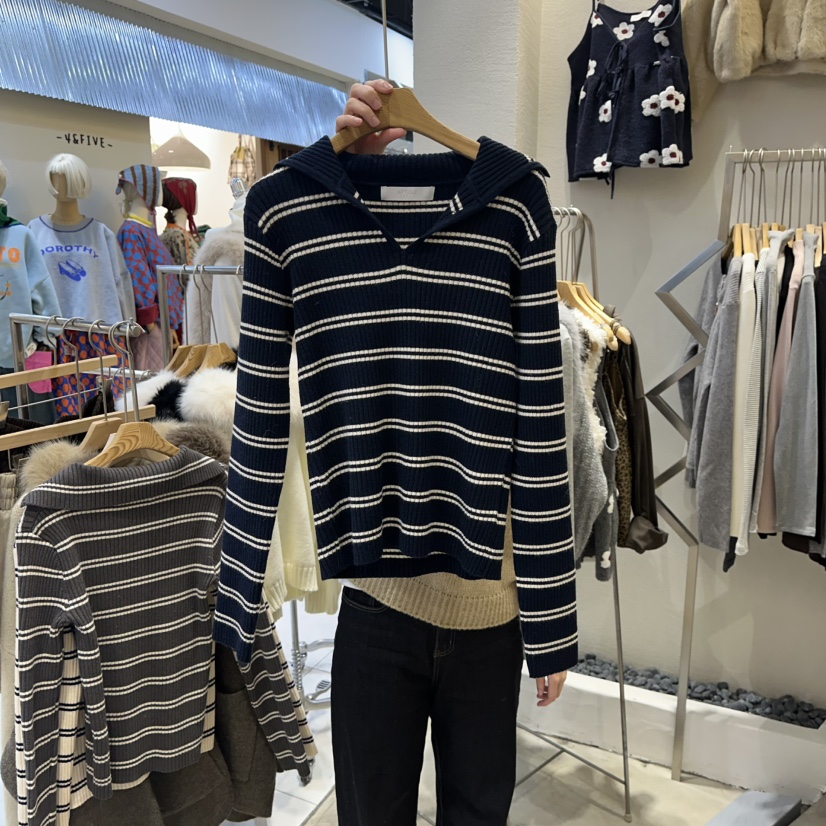 HIPTIQUE東大門㊣代購女士新品真品推薦休閑人氣時尚針織衫HIPTIQUE針織衫圖色3