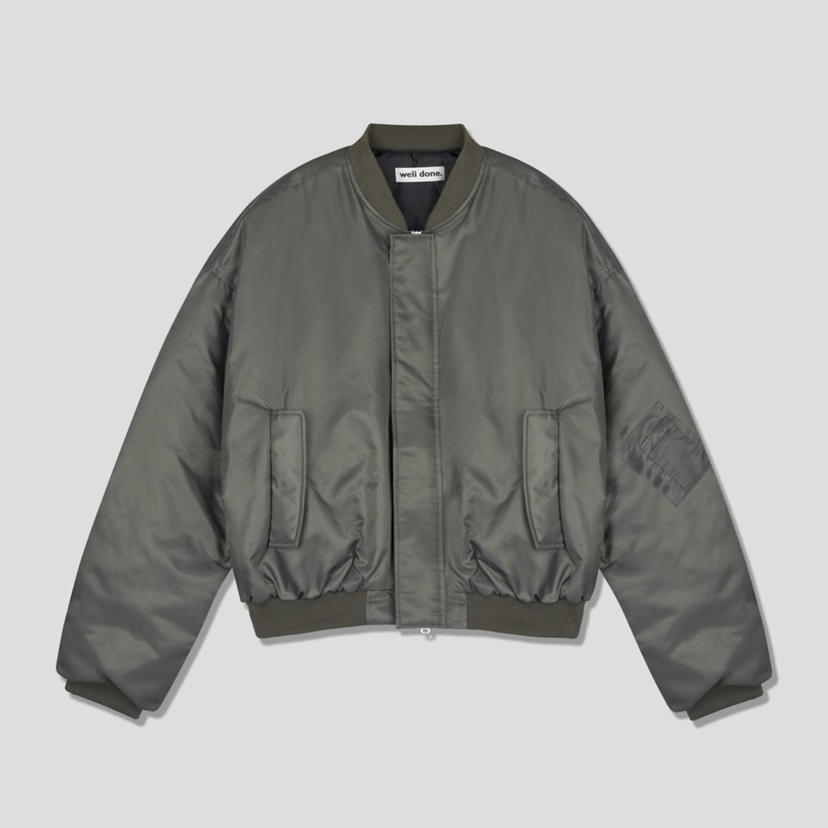 WELLDONEMINED東大門㊣代購女裝新品職業熱賣人氣夾克男女同款WELLDONEMINED夾克圖色1