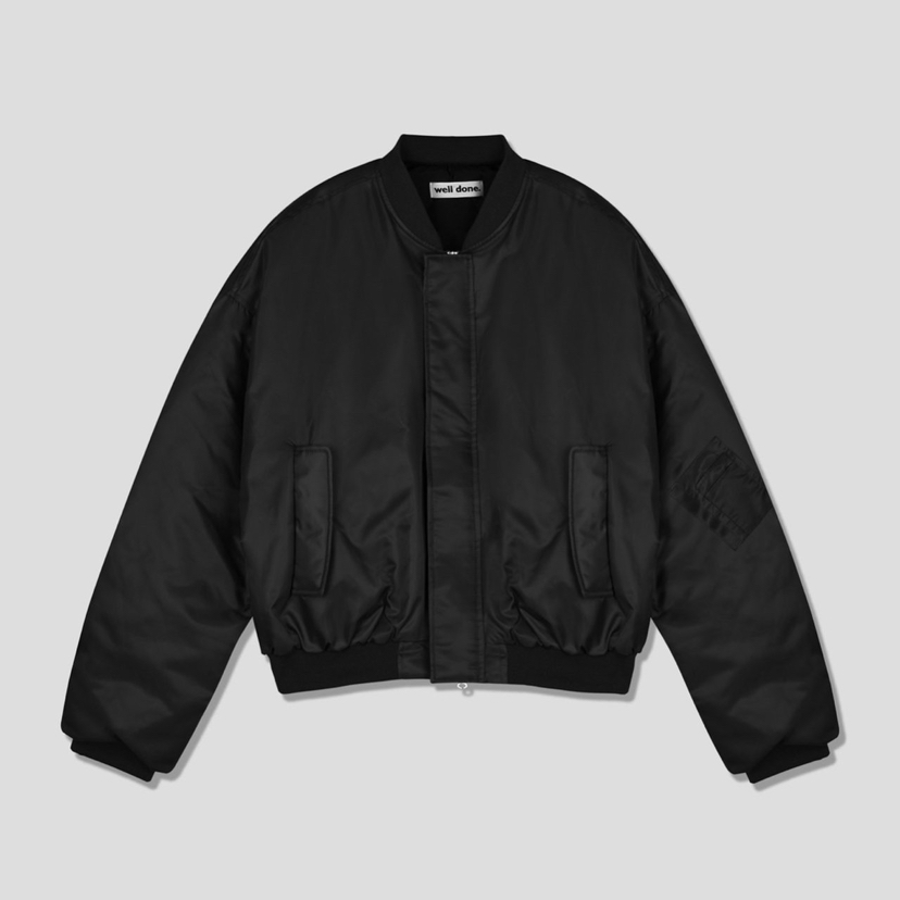 WELLDONEMINED東大門㊣代購女裝新品職業熱賣人氣夾克男女同款WELLDONEMINED夾克圖色2
