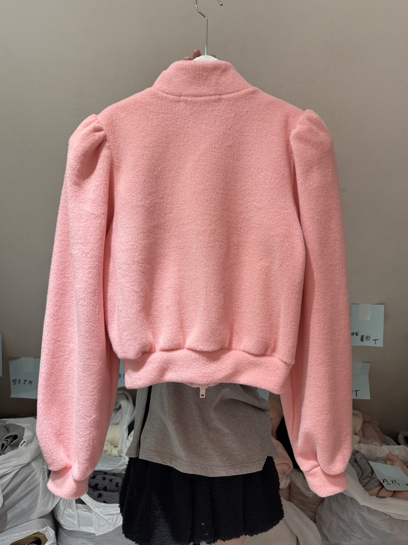 BELITA-L韓國代購㊣女裝新款時尚職業人氣熱賣推薦夾克抓絨BELITA-L夾克