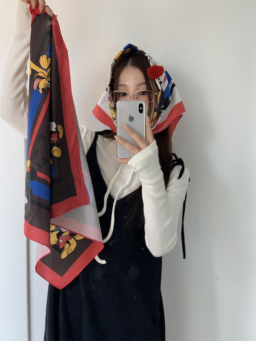 JKICHI東大門㊣直郵女裝新品推薦真品職業25秋冬熱賣圍巾披肩JKICHI圍巾/披肩