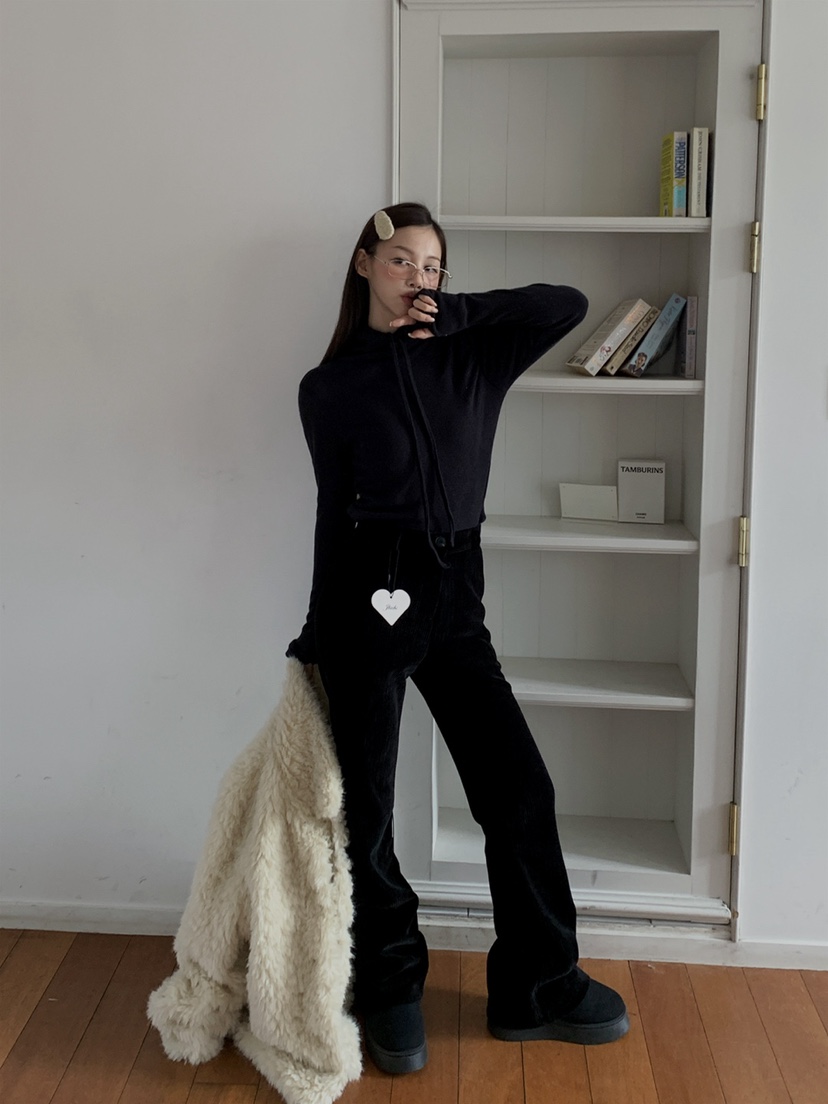 JKICHI韓國代購㊣女裝新款推薦休閑熱賣25秋冬真品人氣長袖T恤JKICHI長袖T恤