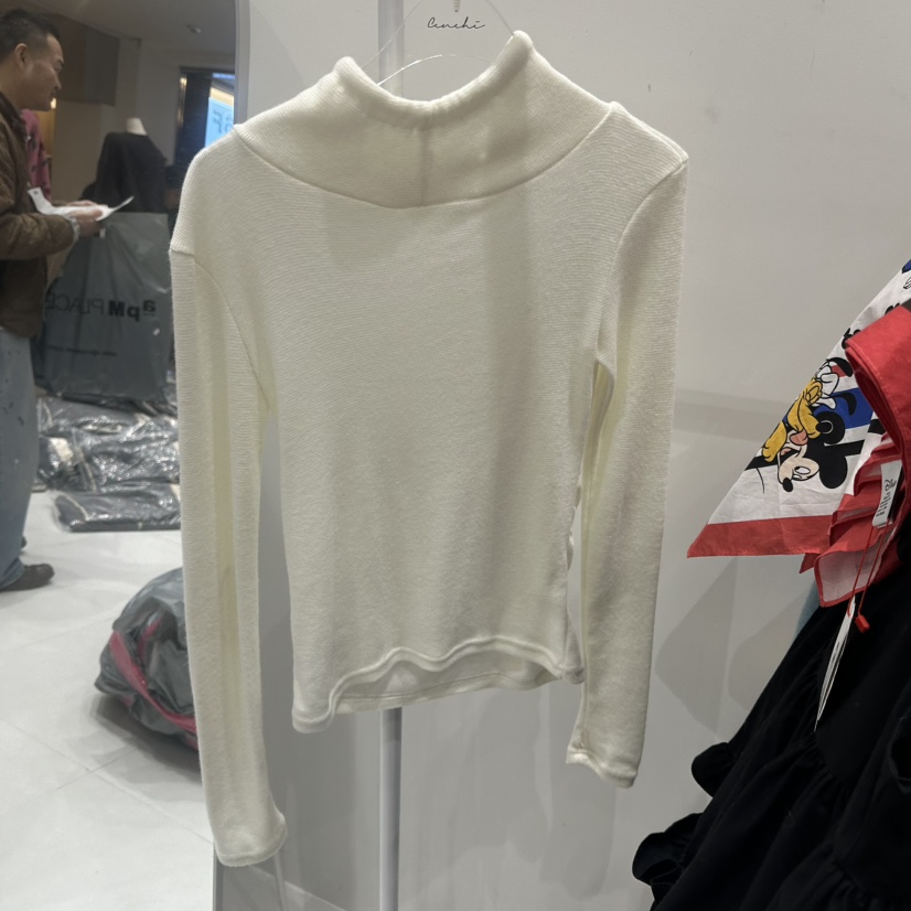 JKICHI韓國代購㊣女裝新款推薦休閑熱賣25秋冬真品人氣長袖T恤JKICHI長袖T恤