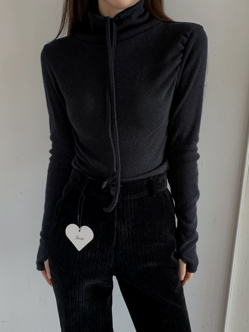 JKICHI韓國代購㊣女裝新款推薦休閑熱賣25秋冬真品人氣長袖T恤JKICHI長袖T恤圖色2