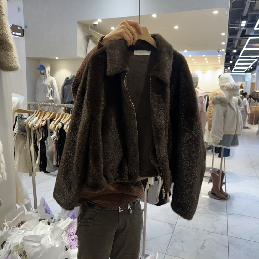 HIPTIQUE東大門㊣實拍女裝新款時尚人氣真品職業熱賣短款大衣HIPTIQUE短款大衣圖色2