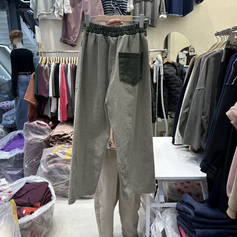 REPLAY東大門㊣直郵女裝新品熱賣25秋冬職業真品人氣休閑褲REPLAY休閑褲