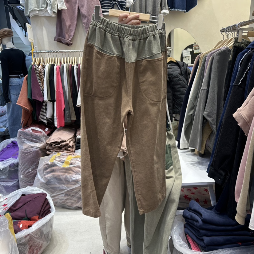 REPLAY東大門㊣直郵女裝新品熱賣25秋冬職業真品人氣休閑褲REPLAY休閑褲圖色2