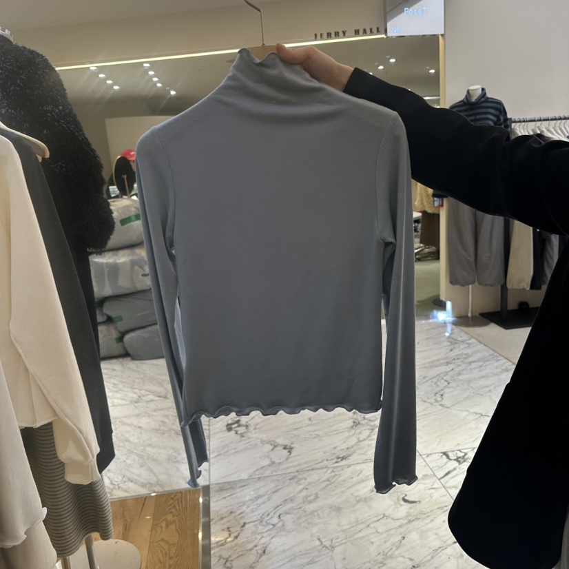 MUSHROOM-A韓國直郵㊣女裝新品休閑職業熱賣推薦時尚長袖T恤MUSHROOM長袖T恤