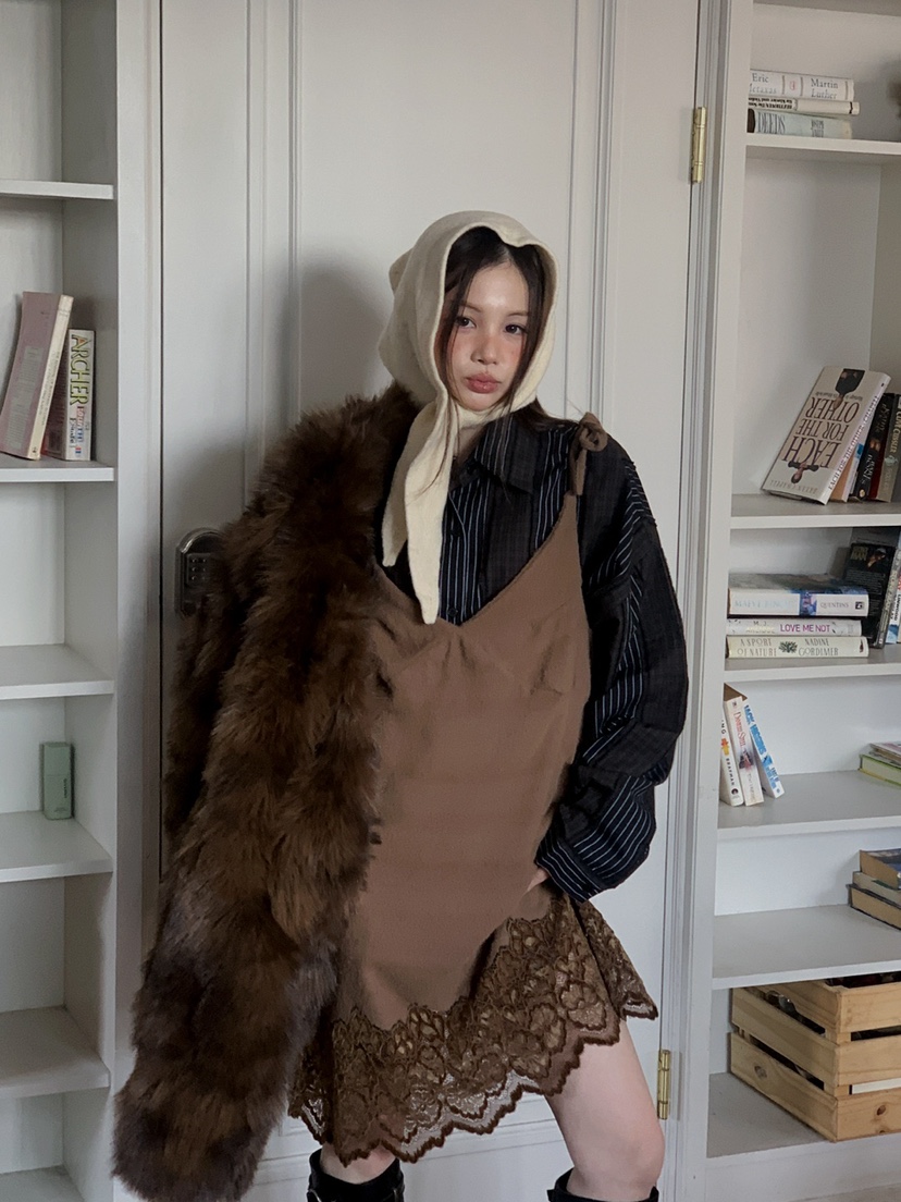 JKICHI韓國代購㊣女士新品休閑推薦職業真品連衣裙不含內搭JKICHI連衣裙