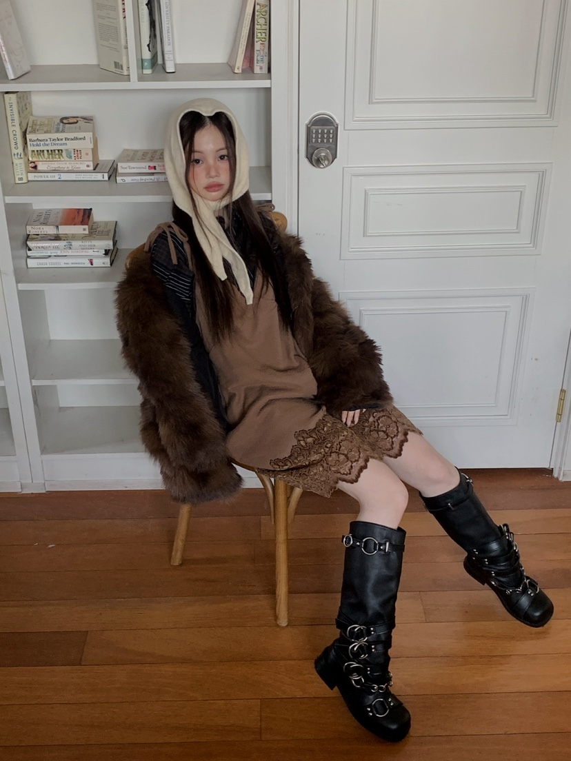 JKICHI韓國代購㊣女士新品休閑推薦職業真品連衣裙不含內搭JKICHI連衣裙