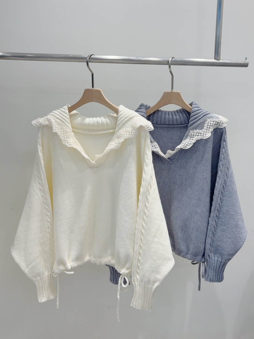 BLUE RIBBON東大門㊣代購女裝新品真品人氣25秋冬休閑毛衣BLUE RIBBON毛衣