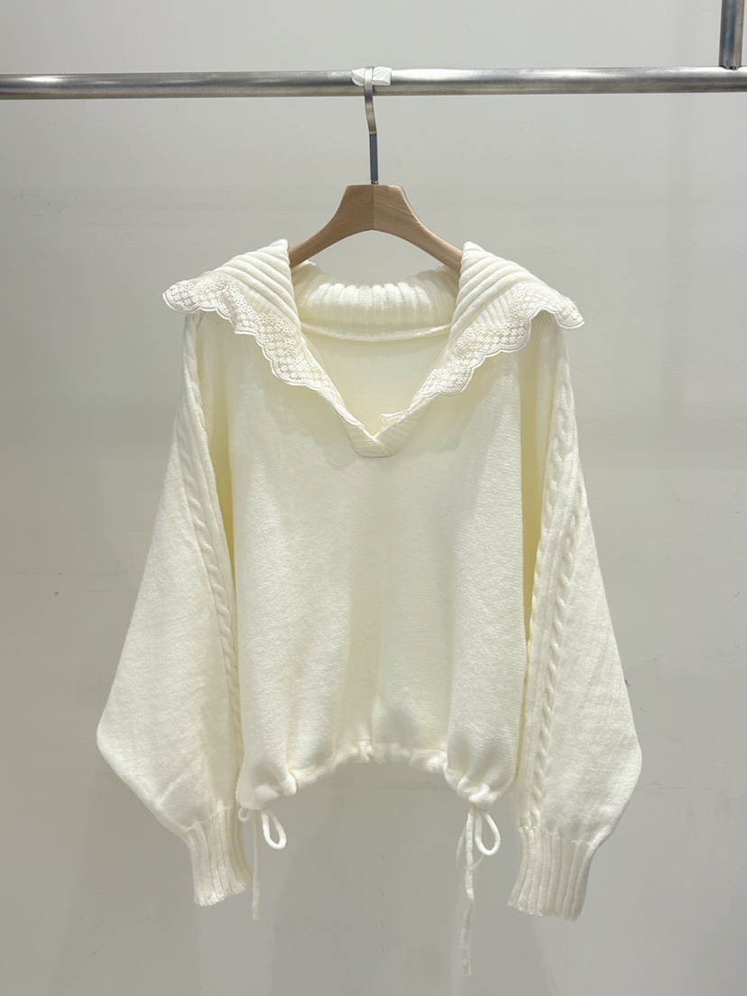 BLUE RIBBON東大門㊣代購女裝新品真品人氣25秋冬休閑毛衣BLUE RIBBON毛衣圖色1