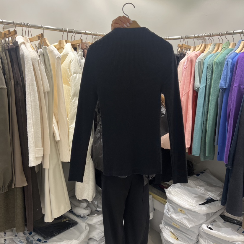 SENDTWO東大門㊣代購女裝新款真品人氣職業推薦熱賣25秋冬針織衫SENDTWO針織衫