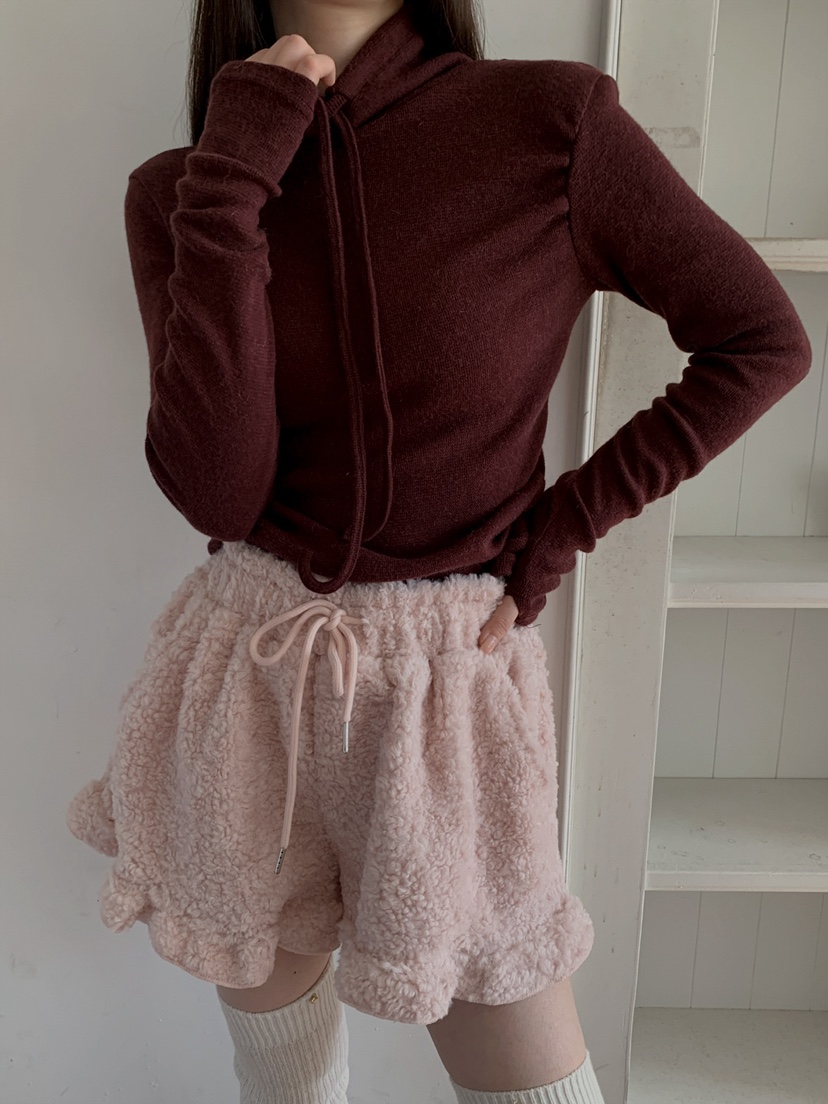 JKICHI東大門㊣實拍女士新品人氣熱賣25秋冬推薦時尚休閑短褲JKICHI短褲