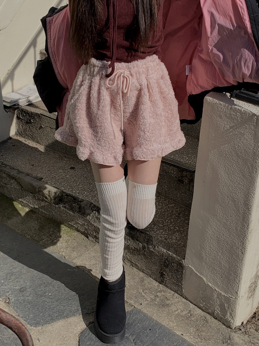 JKICHI東大門㊣實拍女士新品人氣熱賣25秋冬推薦時尚休閑短褲JKICHI短褲