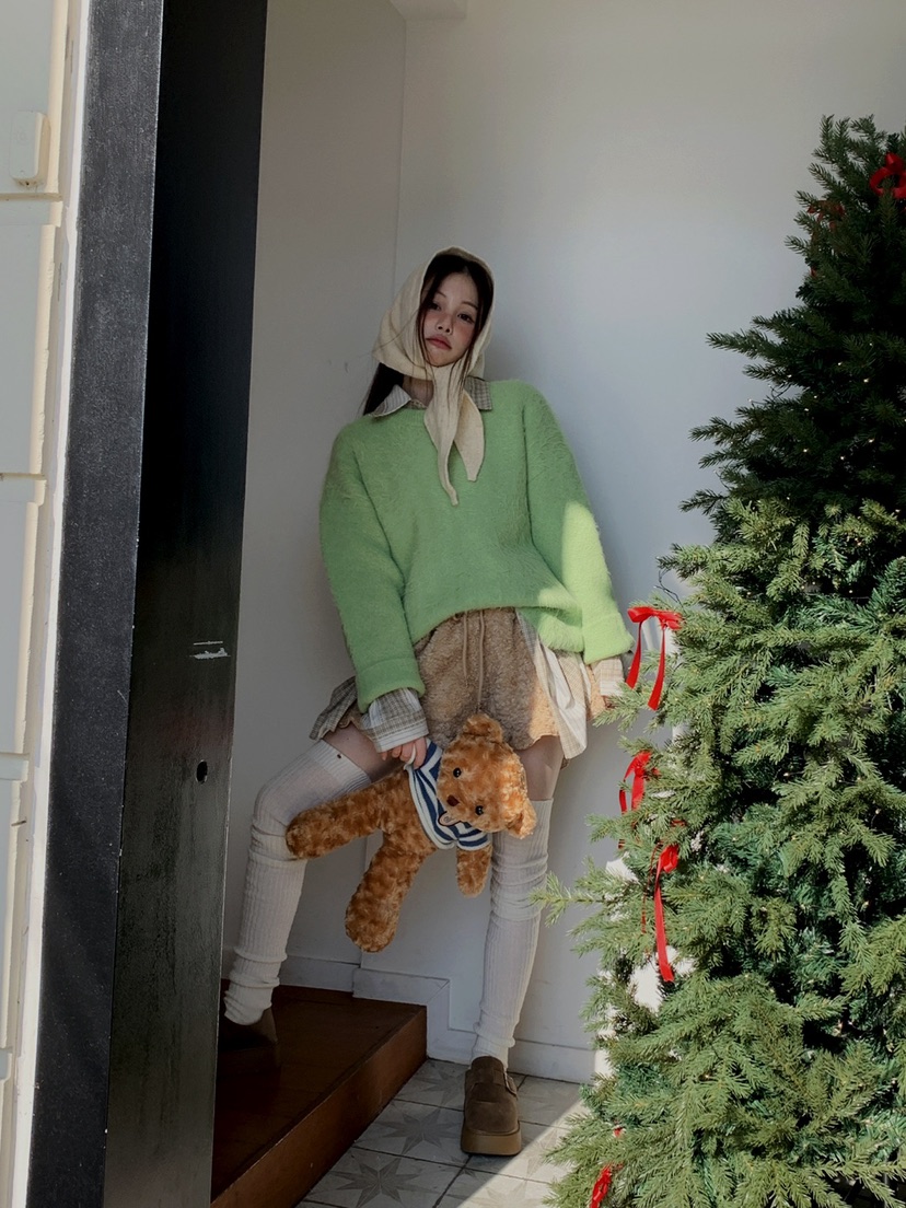 JKICHI東大門㊣實拍女士新品人氣熱賣25秋冬推薦時尚休閑短褲JKICHI短褲